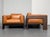 2000 - 2009 Bastiano Lounge Chair in Ash and Cognac Leather by Afra & Tobia Scarpa, Italy, 2000 For Sale - Image 5 of 12