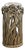 Bronze Floral Umbrella Stand, 1970s For Sale