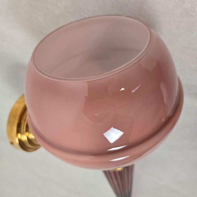 1990s Mid Century Modern, Purple Murano Glass Sconces For Sale - Image 13 of 13
