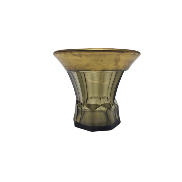 Art Deco Czechoslovakian Bohemian Vase, 1890s For Sale - Image 11 of 14