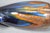 1920s Belgian Art Deco Thulin Model 1943 Blue Drip Glaze Ceramic Vase For Sale - Image 11 of 11