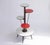 Mid-Century Red and White 4-Tier Plant Stand from Ilse Möbel, Germany, 1960s For Sale - Image 11 of 11