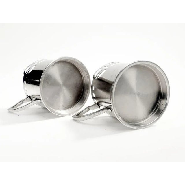 Art Deco Tea Basket from WMF, Germany, 1900s, Set of 2 For Sale - Image 6 of 8