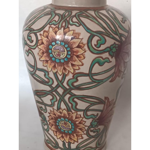 Modernist Ceramic Vase, 1970s For Sale - Image 4 of 9