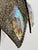 Hollywood Regency Vintage 38” Hollywood Regency Brass & Marble Prism Lamp For Sale - Image 3 of 10