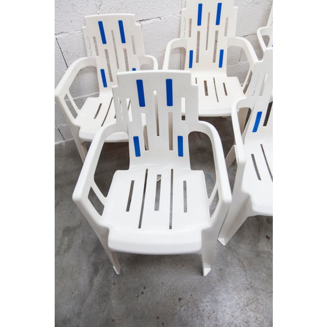 Mambo Armchairs from Stamp, 1990, Set of 6 For Sale - Image 9 of 18