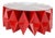 Colletto Round Coffee Table in Powder-Coated Aluminum & Glass Top by Altreforme For Sale