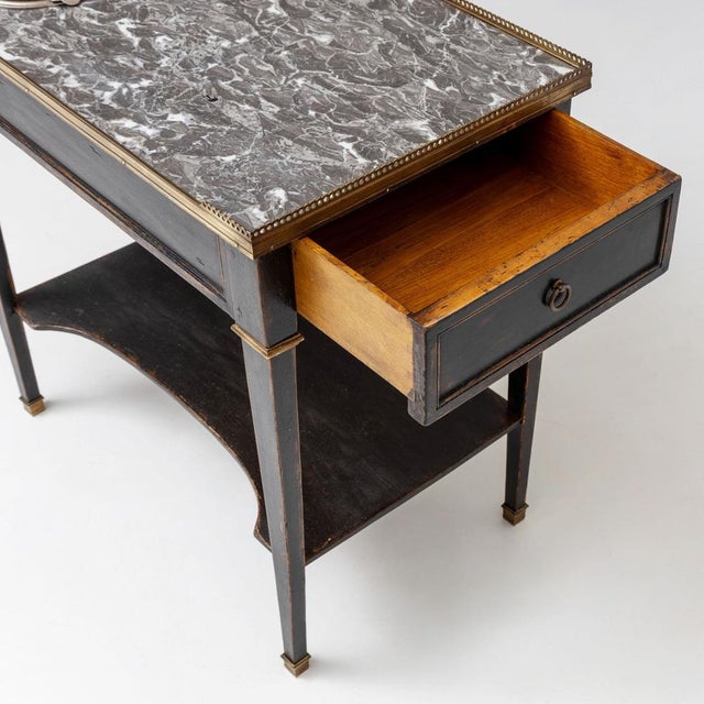 1950s Side Table for Champagne Coolers, 1950s For Sale - Image 5 of 6