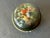 Antique Victorian Small Round Hand Painted Lacquer Box For Sale - Image 9 of 10