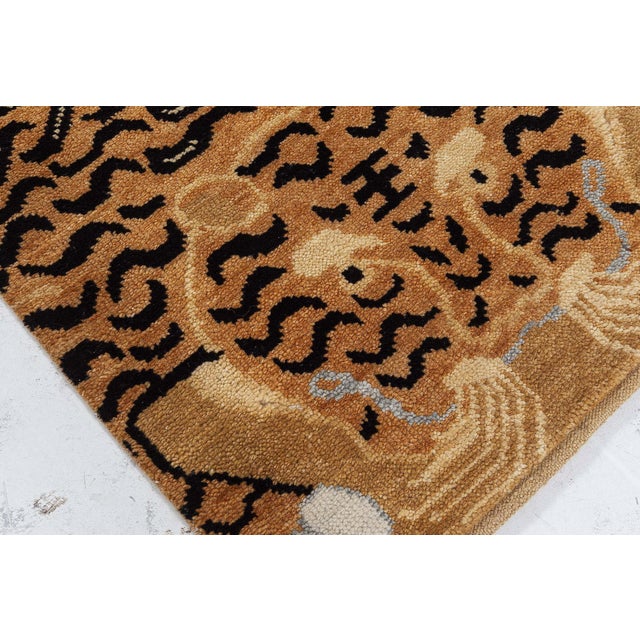 Modern Modern Tiger Rug by Doris Leslie Blau For Sale - Image 3 of 5
