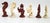 Vintage Marquetry Chess Set With Chinese Figurines For Sale In Miami - Image 6 of 15