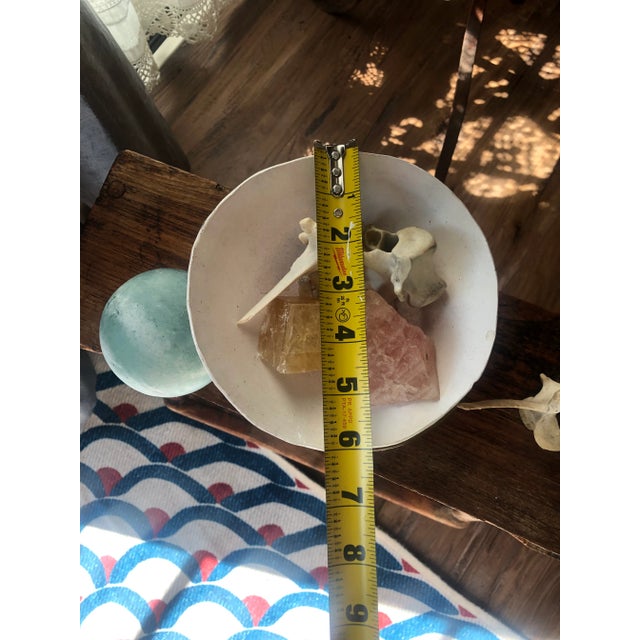 2000s Organic Biomorphic Studio Pottery Bowl For Sale In Seattle - Image 6 of 12