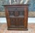 Antique Victorian Gothic Revival Oak Wall-Hanging Corner Cupboard, 1840 For Sale - Image 9 of 18