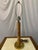 Brown Vintage Gabriella Crespi Style Pencil Reed Lamp For Sale - Image 8 of 10