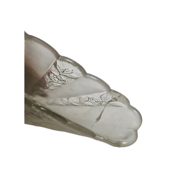Art Deco Napkin Holder from Bolesław Morawski Glassworks, Poland, 1930s For Sale - Image 13 of 18