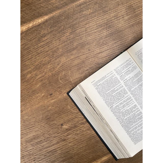 Painted Wooden Desk in Veneer For Sale - Image 3 of 18