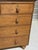 Antique Pine Two Over Three Drawers - Chest of Drawers From England For Sale - Image 4 of 18