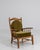 Wood Oak Brutalist Armchair, Antique, France, Circa 1970 For Sale - Image 7 of 15