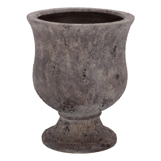 Remy Planter Pot, Antique Brown For Sale