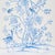 Contemporary SAMPLE - Schumacher X Mary McDonald Chinois Palais Fabric In Porcelain For Sale - Image 3 of 6
