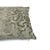 Traditional Schumacher Janis Gray Velvet Pewter Swirl Pattern Lumbar Pillow Cover For Sale - Image 3 of 5