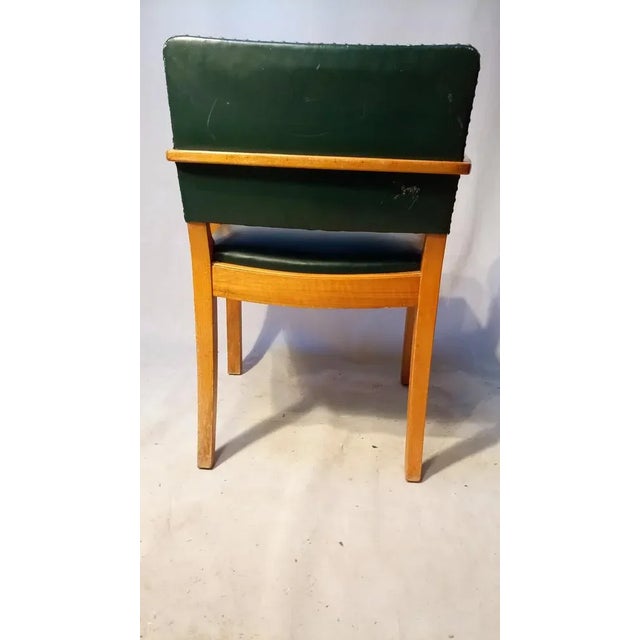 Chairs by Jacob Kjaer, 1940s, Set of 5 For Sale - Image 11 of 13