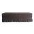 Slipcovered Bench in 100% Pure Linen With Pleated Skirt Detail For Sale