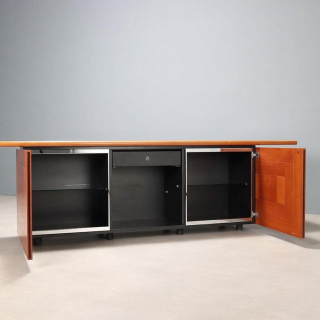 Vintage Sheraton Cabinet by G. Stoppino for Acerbis, 1980s For Sale - Image 3 of 15