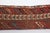 Early 20th Century Decorative Handwoven Caucasian Lumbar Rug Pillow Cushion Cover 16'' X 44'' For Sale - Image 5 of 11