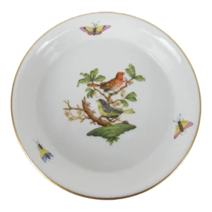 1970s Petite "Rothschild" Herend Dish