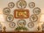 Rustic European Large Vintage Italian Ceramic Tray / Wall Platter, Hand-Painted in Fall Tones - Tuscan Decor - See Pics! For Sale - Image 3 of 7
