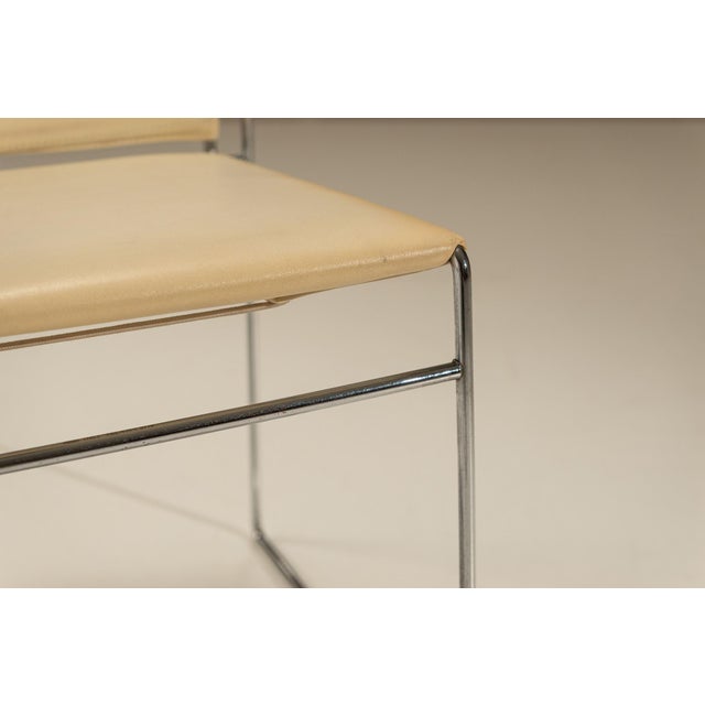 Tulu Chairs by Kazuhide Takahama for Simon Gavina, Italy, 1968, Set of 11 For Sale - Image 6 of 11