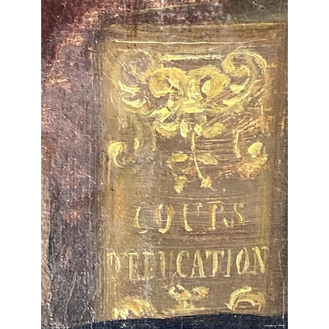 Large French Portrait, 19th Century, Oil on Canvas For Sale - Image 11 of 18