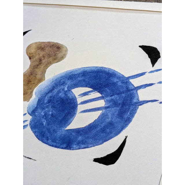 Georges BRAQUE (1882-1963) - Still Life with girl profile - Limited edition Phototype, 1962 Phototype (Atelier Lichtdruck)...