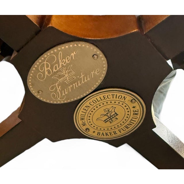 1980s Baker McMillen Collection Directoire Style Table For Sale - Image 11 of 13