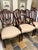 1990s Baker Furniture Mahogany Dining Chairs For Sale - Image 13 of 13