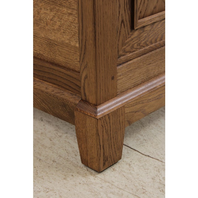 Stickley Arts & Crafts Queen Size Panel Bed For Sale - Image 16 of 18