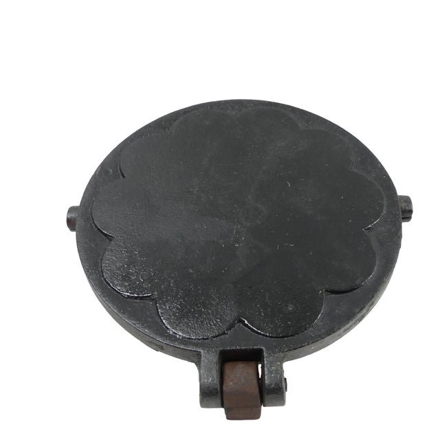 Waffle Iron and Aebleskiver Pan For Sale - Image 4 of 8