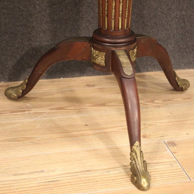 French Side Table, 1920 For Sale - Image 10 of 13