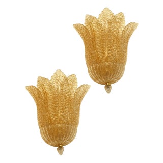 Murano Glass Sconces by Simoeng, Set of 2 For Sale