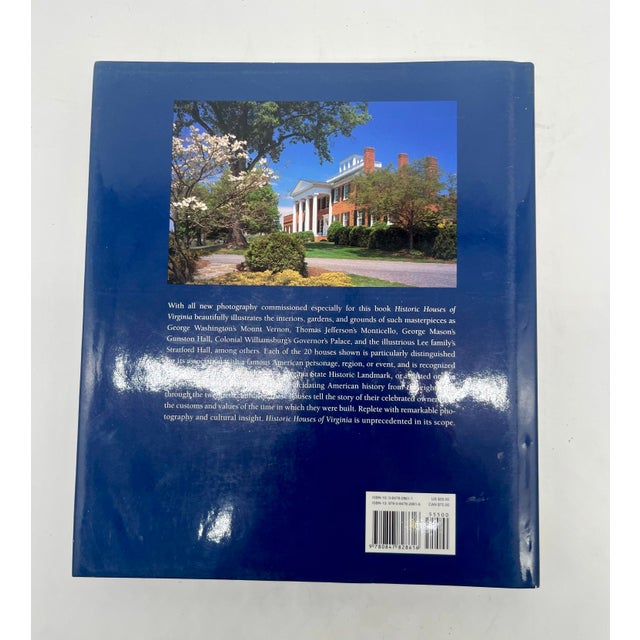 American Historic Houses of Virginia, Kathryn Masson, Rizzoli, 2006, First Edirion For Sale - Image 3 of 7