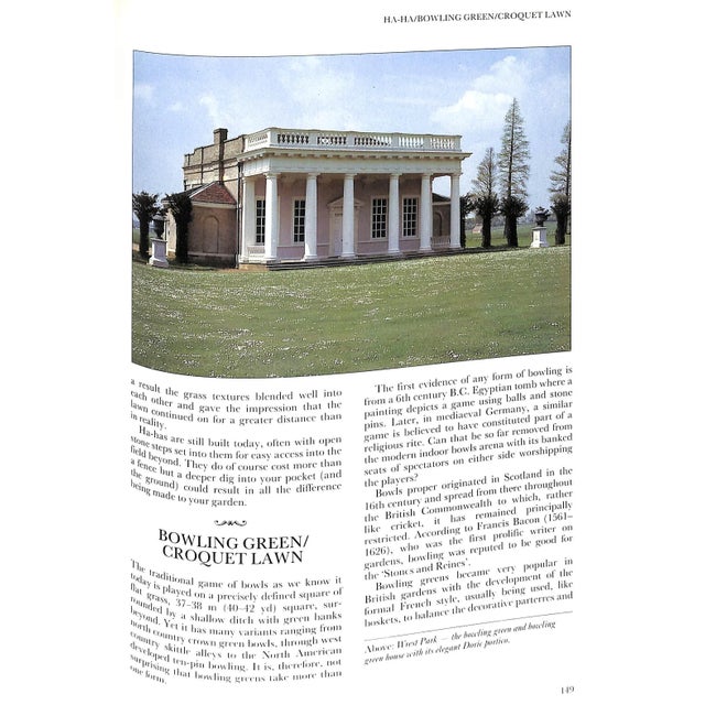 "Ornamental English Gardens" Book 1989 Llewellyn, Roddy For Sale - Image 9 of 11