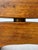 Art Deco European Three Flame Hardwood and Heavy Brass Candlestick, 1930s For Sale - Image 6 of 7