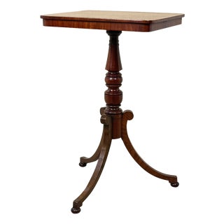 Regency Rectangular Mahogany Wine Table, 1820 For Sale