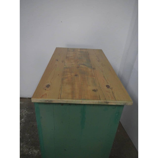 Vintage Textile Industry Sideboard, 1960 For Sale - Image 9 of 10