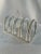 1950s English Vintage White Ironstone Toast Rack For Sale - Image 5 of 12