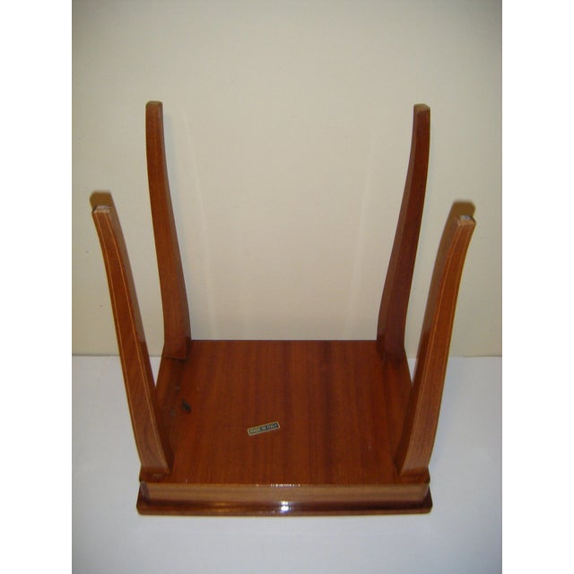 Add timeless European elegance to your home with this beautiful **Vintage Italian Inlaid Wood Chess Board Table**....