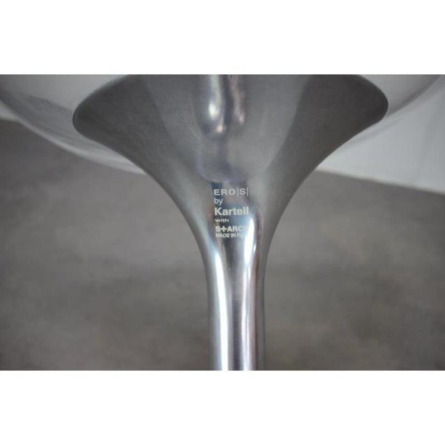 Eros Swivel Chair by Philippe Starck for Kartell, Italy, 1999 For Sale - Image 10 of 12