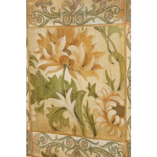 Early 21st Century Renaissance Style Floral Architectural Art Print by Elizabeth Jardine For Sale - Image 11 of 13