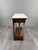 19th Century 19th Century Napoleon III Mahogany and White Marble Console Table For Sale - Image 5 of 13